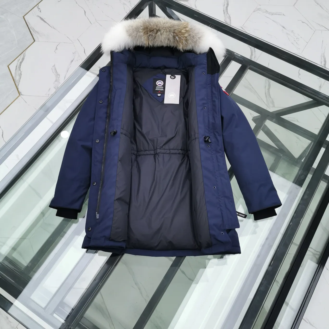 P720 CANADA GOOES Big Goose 07 model dark blue tiles